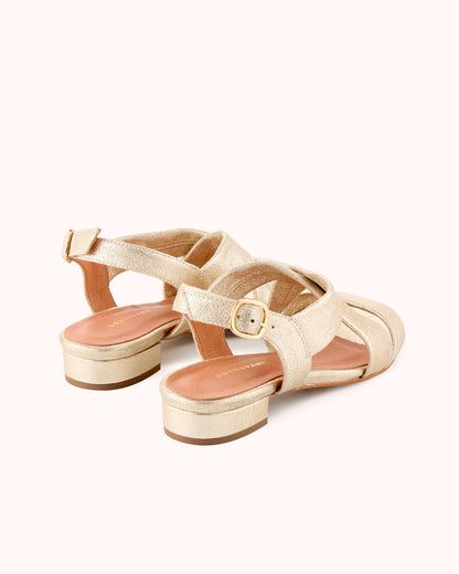 Sandales plates VASSIO