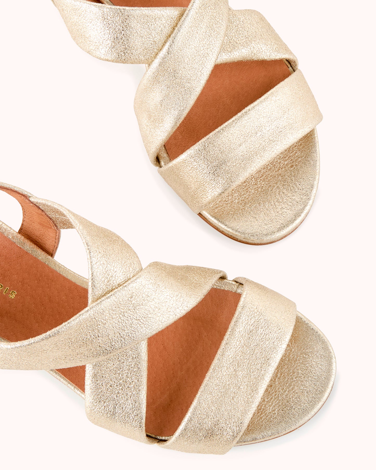 Sandales plates VASSIO