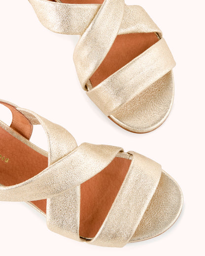 Sandales plates VASSIO