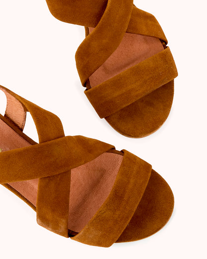 Sandales plates VASSIO