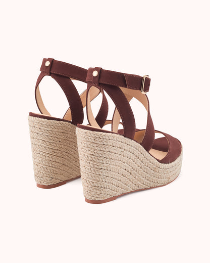 ORNA Wedge Sandals