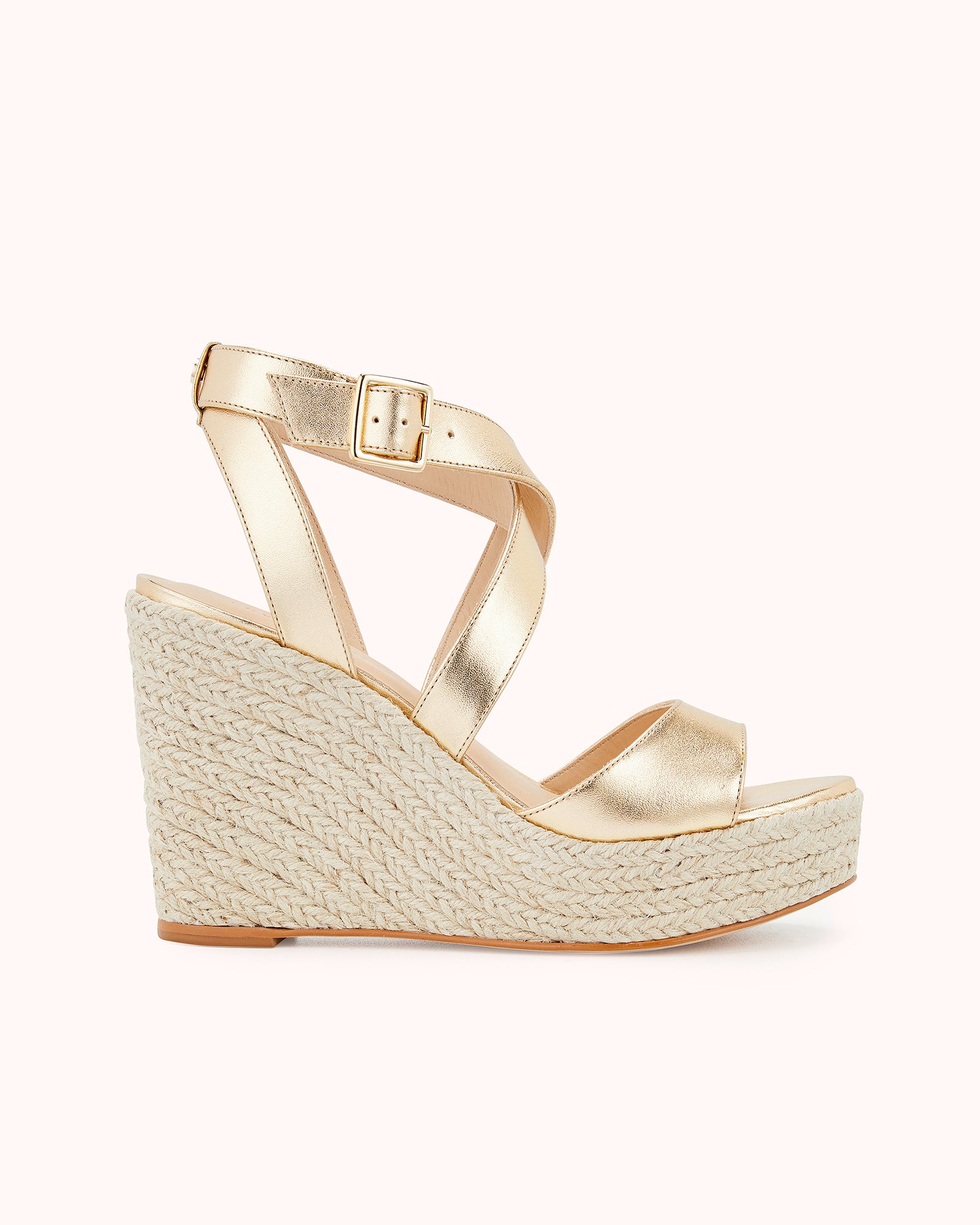 Sandales compensées ORNA