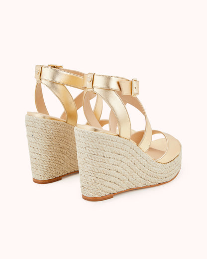 ORNA Wedge Sandals