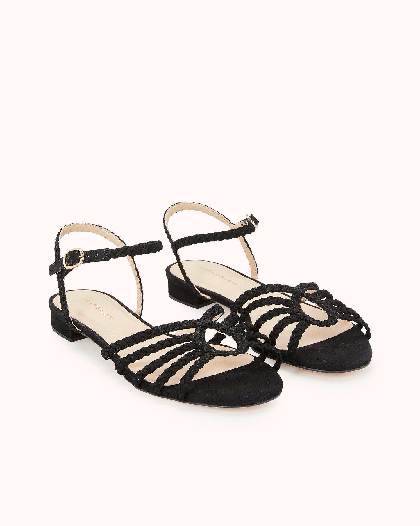 Sandales plates OLINA