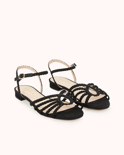 Sandales plates OLINA