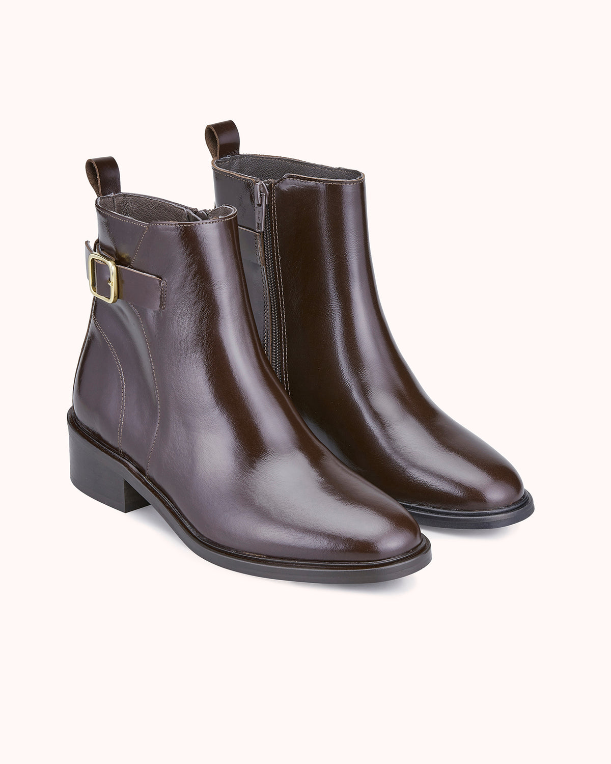 Bottines plates PRISCILLE