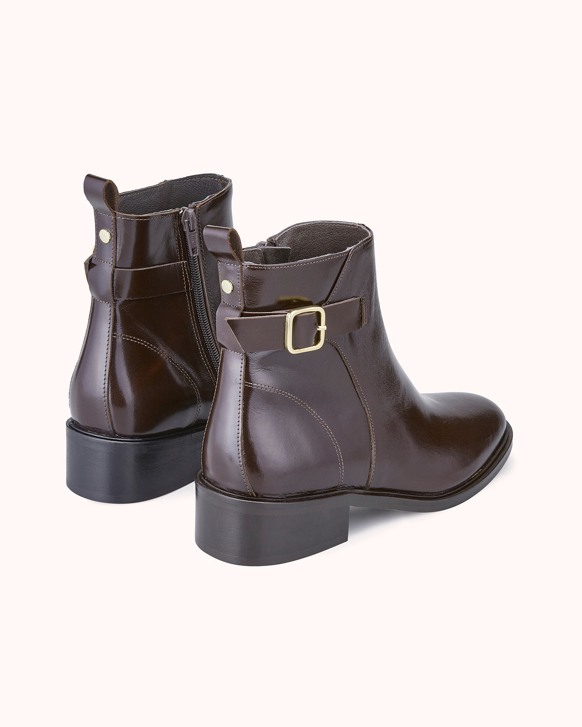 Bottines plates PRISCILLE