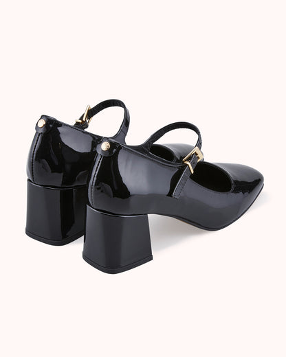 SUZANNE HEEL/GLASS