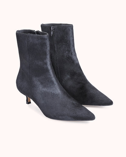 Bottines à talon LEA