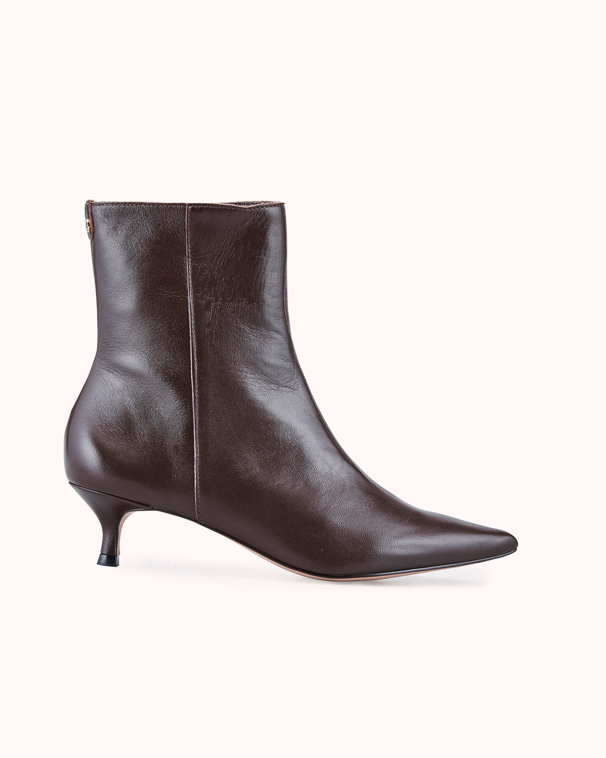 LEA HEEL ANKLE BOOT