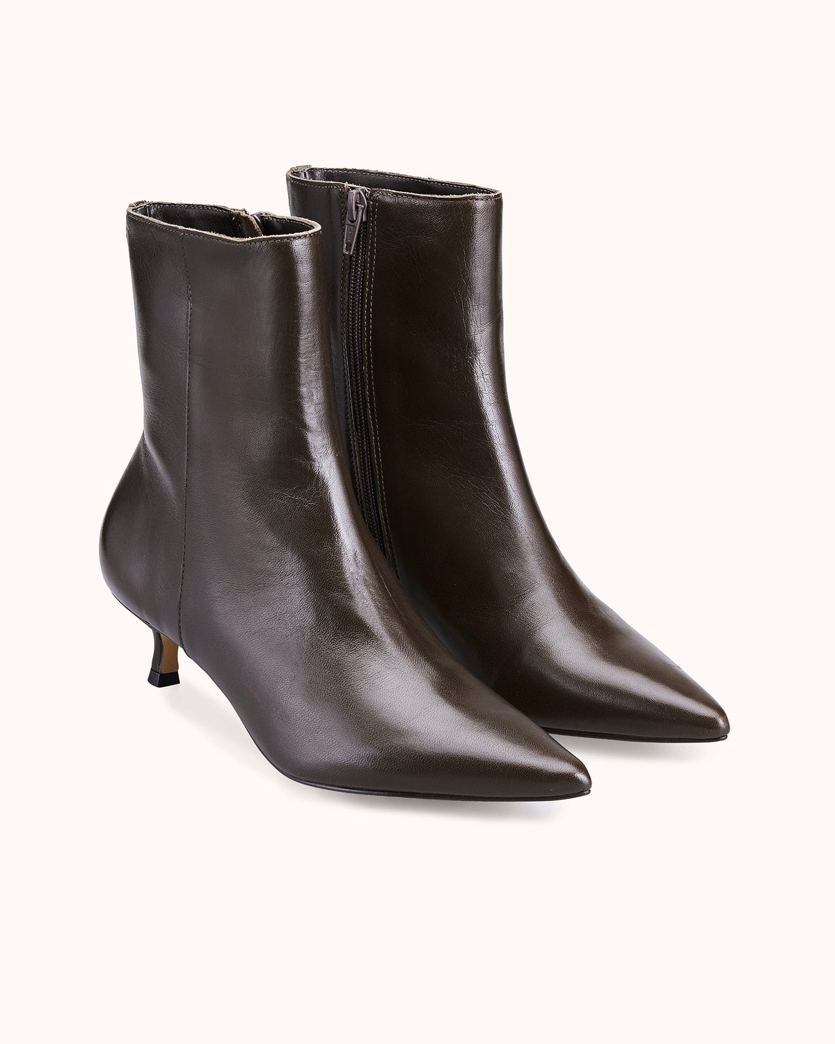 LEA HEEL ANKLE BOOT