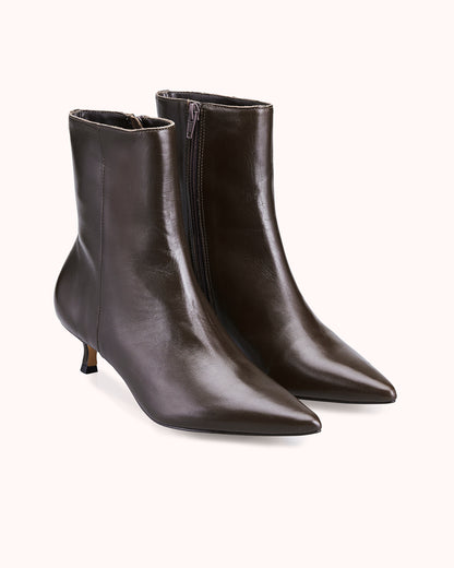 LEA HEEL ANKLE BOOT