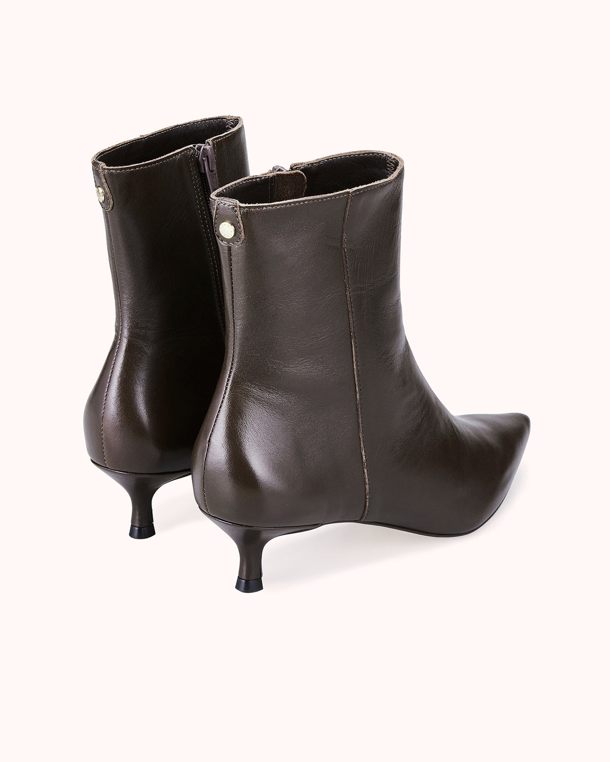 LEA HEEL ANKLE BOOT