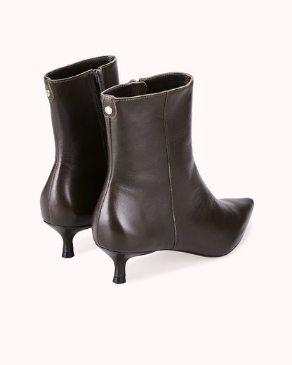 LEA HEEL ANKLE BOOT
