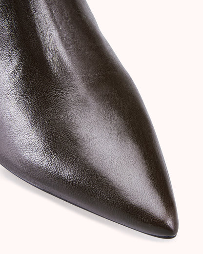 LEA HEEL ANKLE BOOT