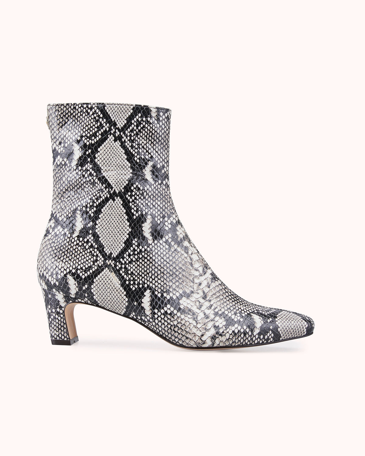 LOU HEELED ANKLE BOOT