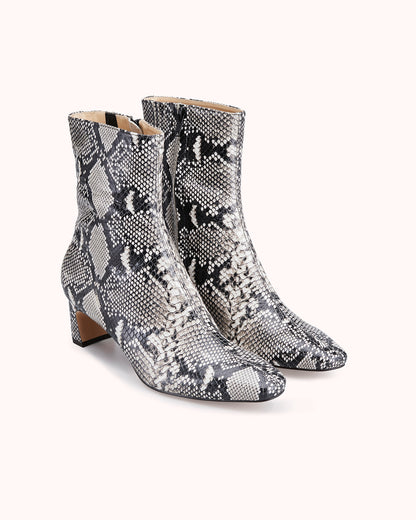 LOU HEELED ANKLE BOOT