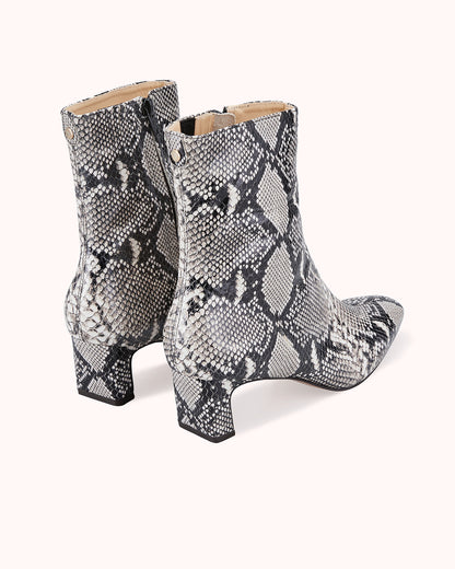 LOU HEELED ANKLE BOOT