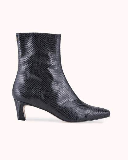 Bottines à talon LOU