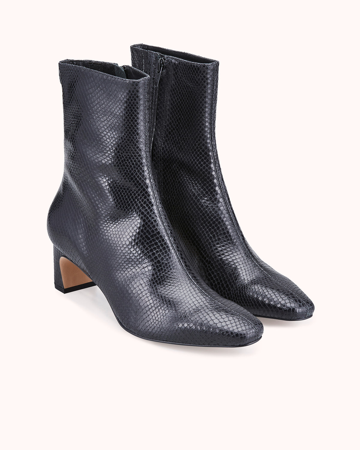 Bottines à talon LOU