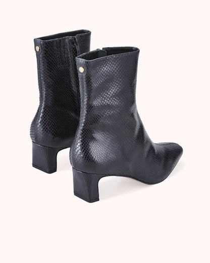 Bottines à talon LOU