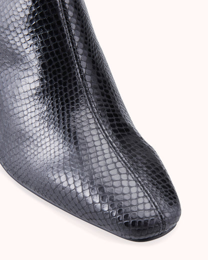 Bottines à talon LOU
