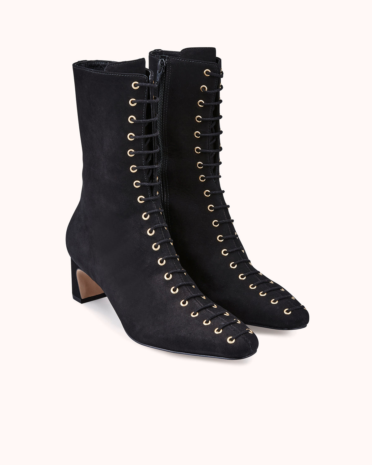 VANESSA HEELED ANKLE BOOTS