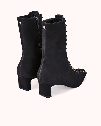 VANESSA HEELED ANKLE BOOTS