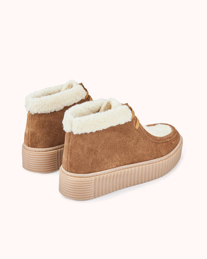Bottines plates NINA