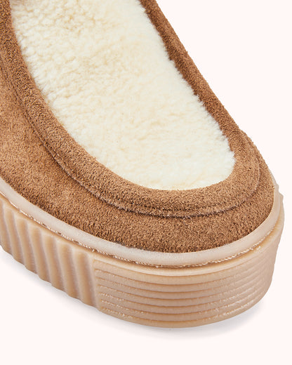 Bottines plates NINA