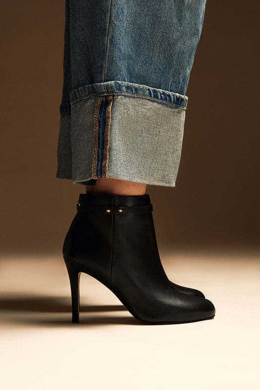 BOTTINE TALON BLANDINE