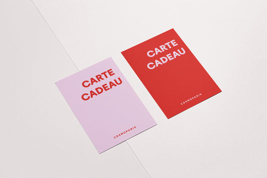 Carte cadeau