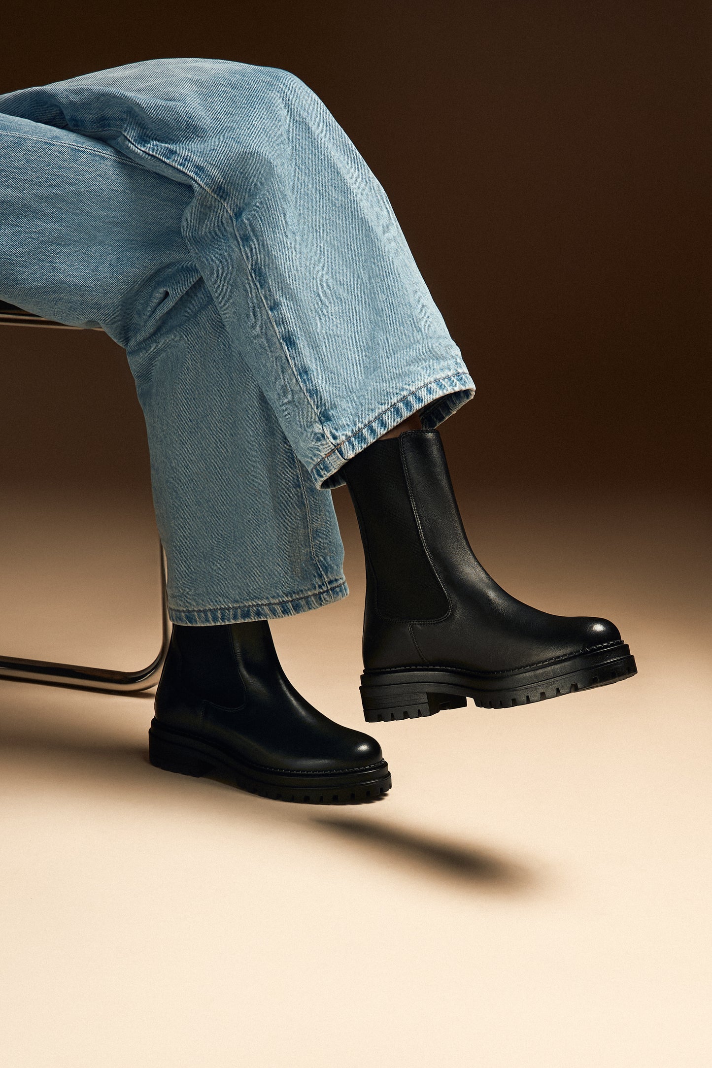 Bottines plates FELICI