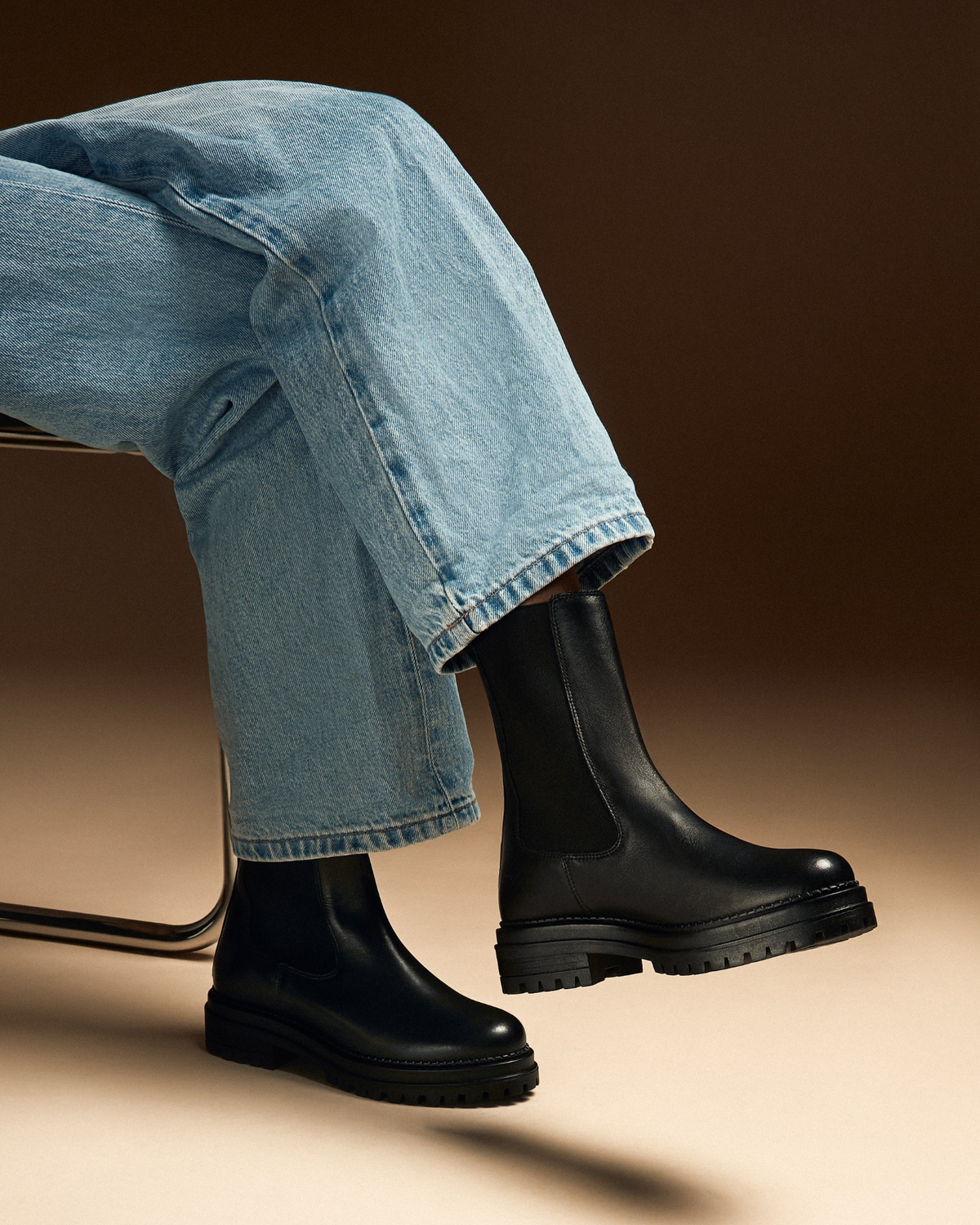 Bottines plates FELICI