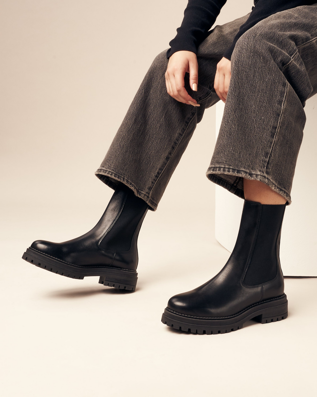 Bottines plates FELICI