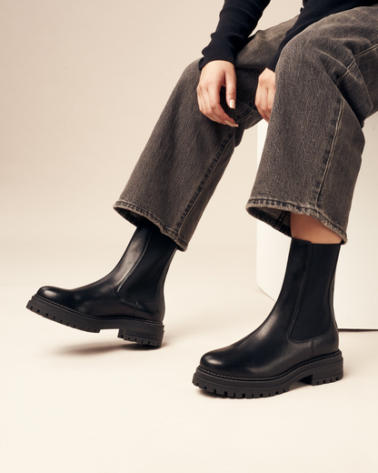 Bottines plates FELICI